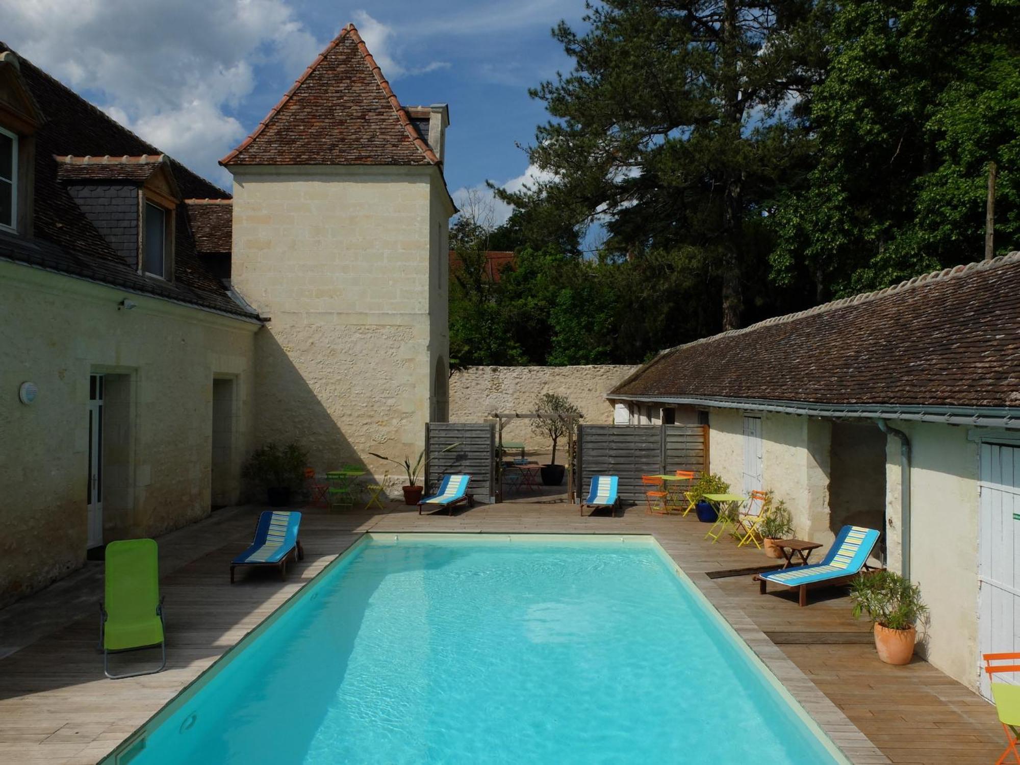 Gites De La Bigauderie Montlouis-sur-Loire Exterior photo