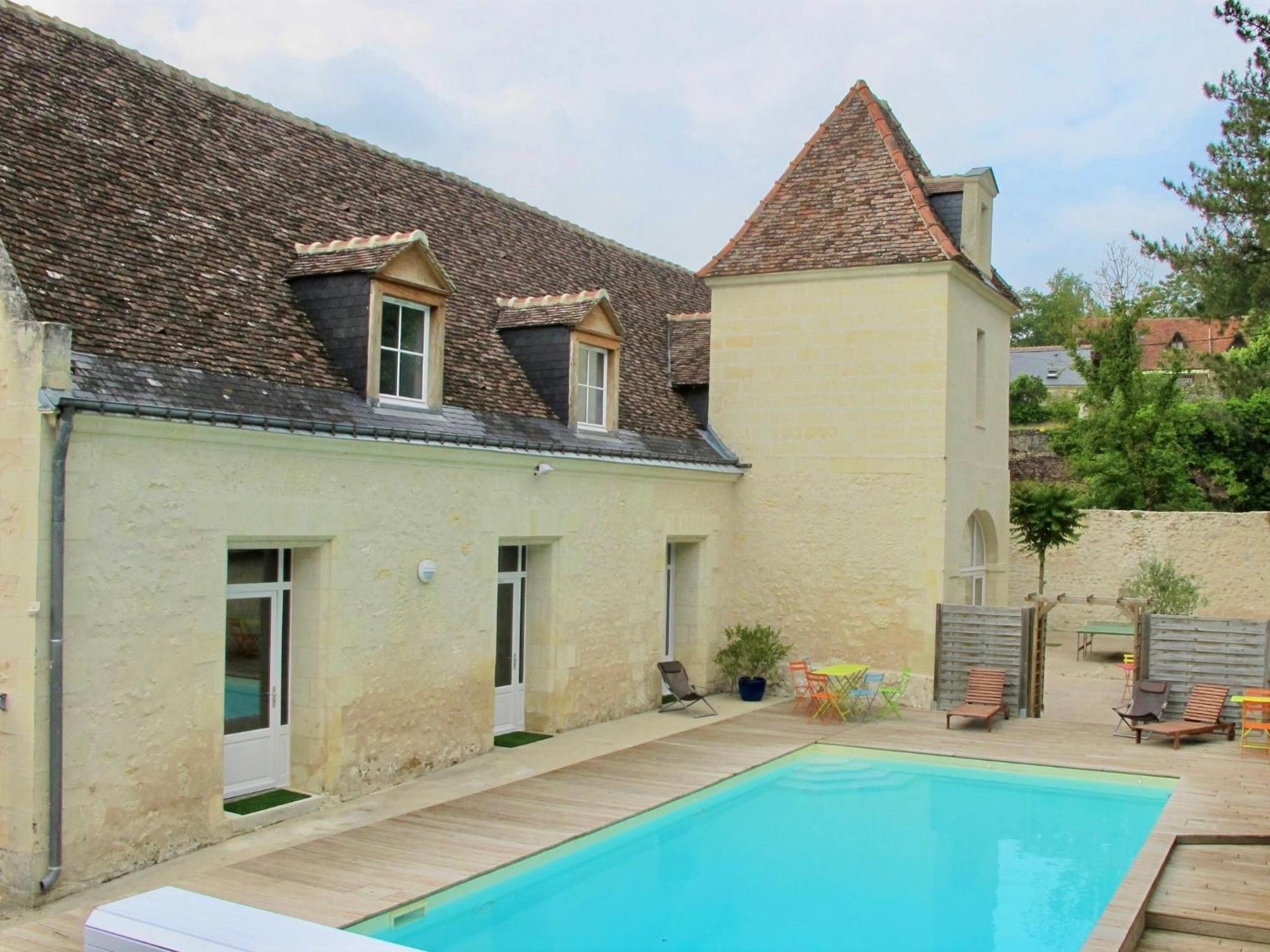 Gites De La Bigauderie Montlouis-sur-Loire Exterior photo